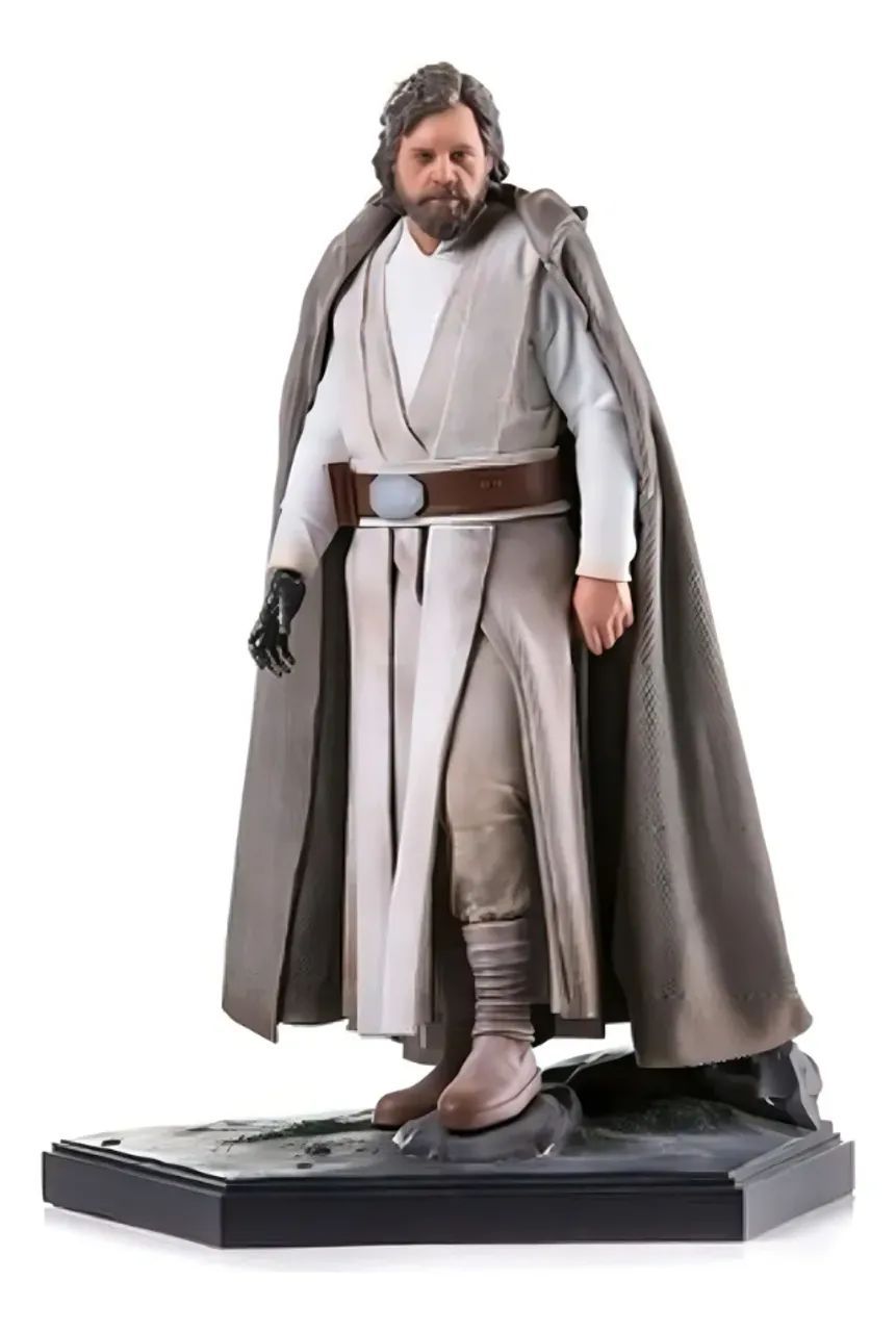 Star Wars Luke Skywalker (old Ver.) - 1/10 - Iron Studios - Foto 2