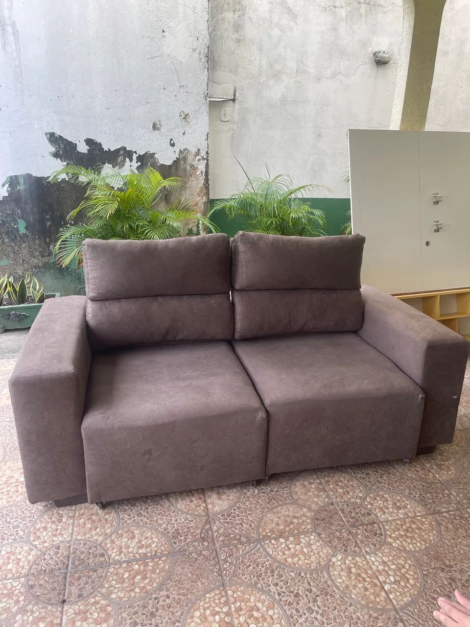 Sofá Novo retrátil e reclinável  - Foto 4