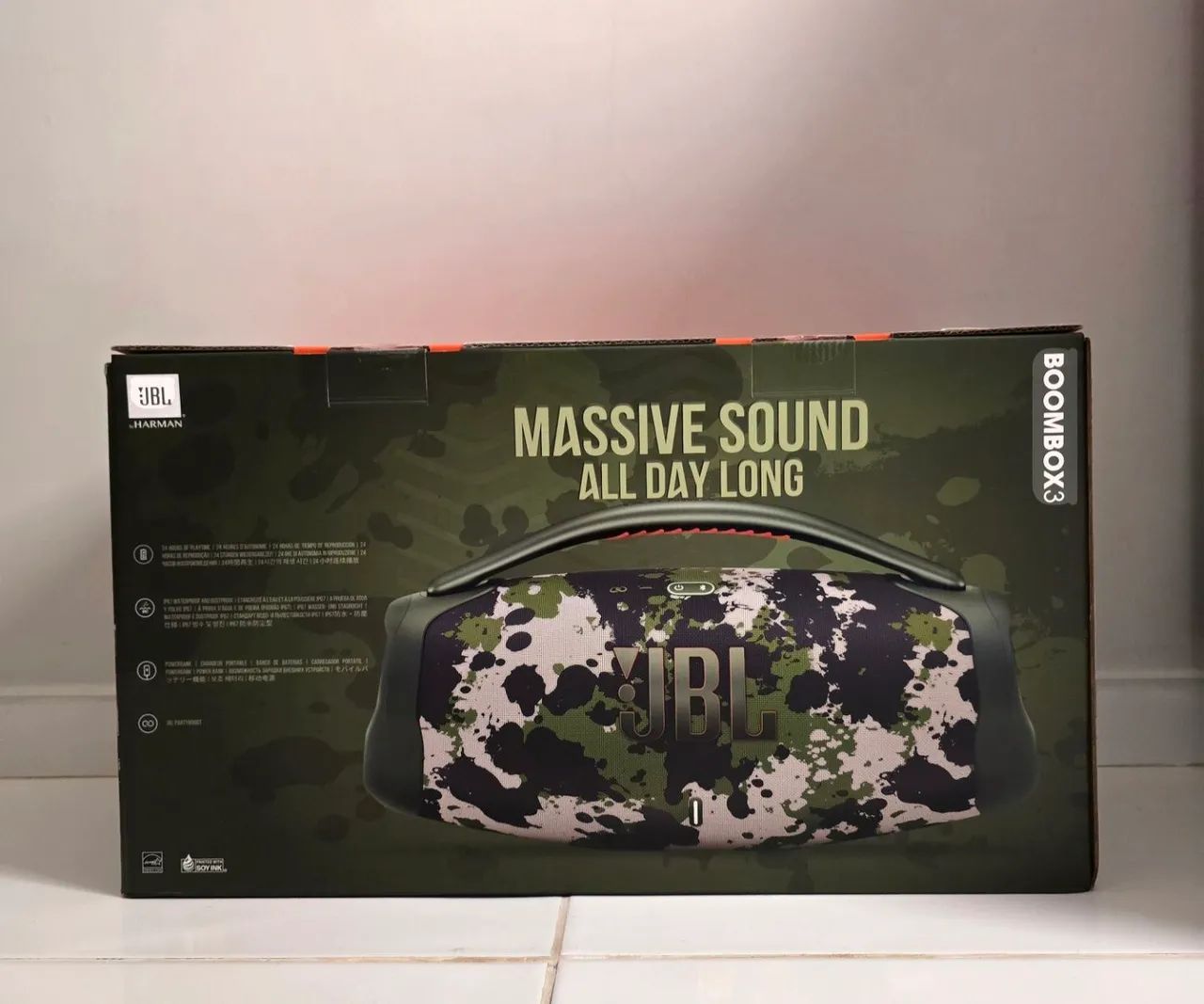 Jbl boombox 3
