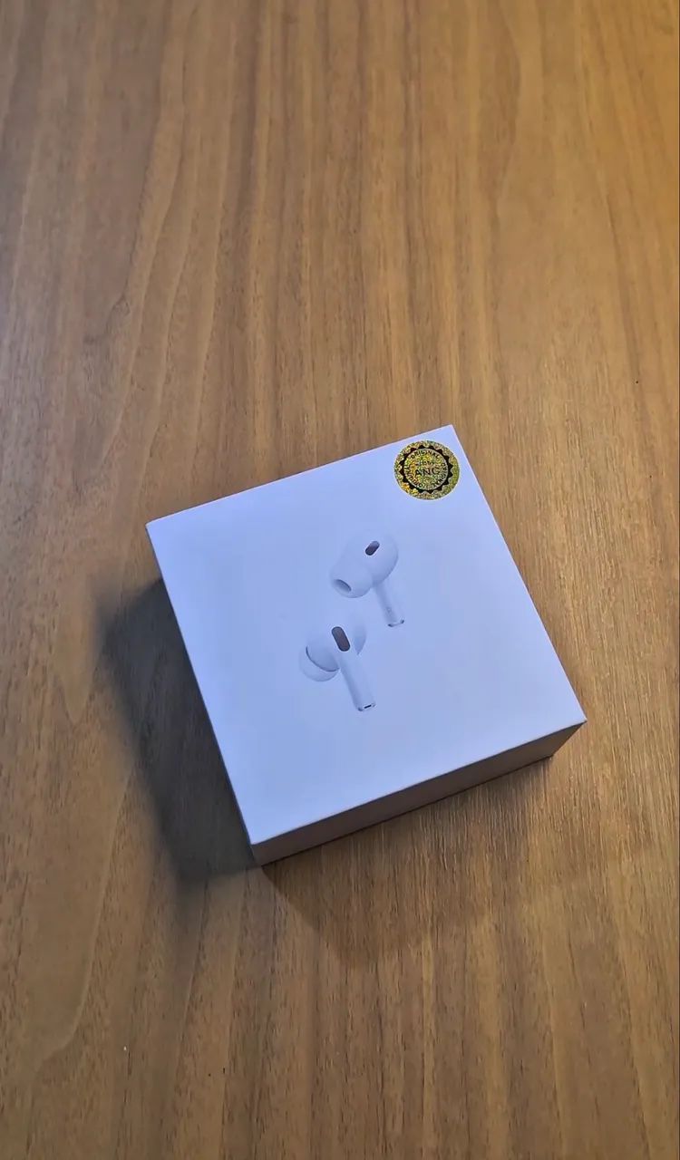 AirPods Pro 2 (Fone de Ouvido Sem Fio) - Novo & Lacrado | Pronta Entrega no RJ. - Foto 4