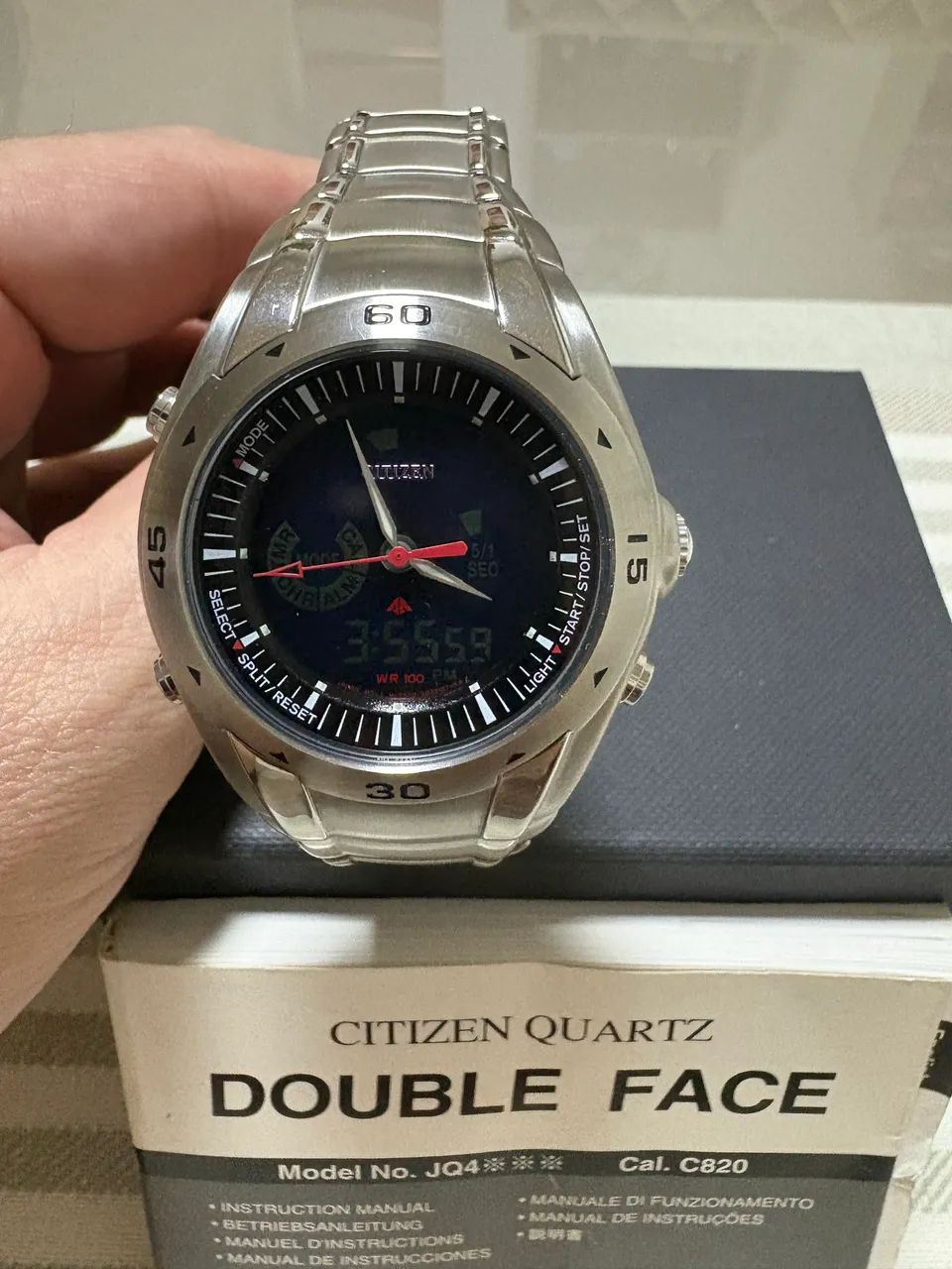 Relógio Citizen Promaster Double Face  - Foto 5