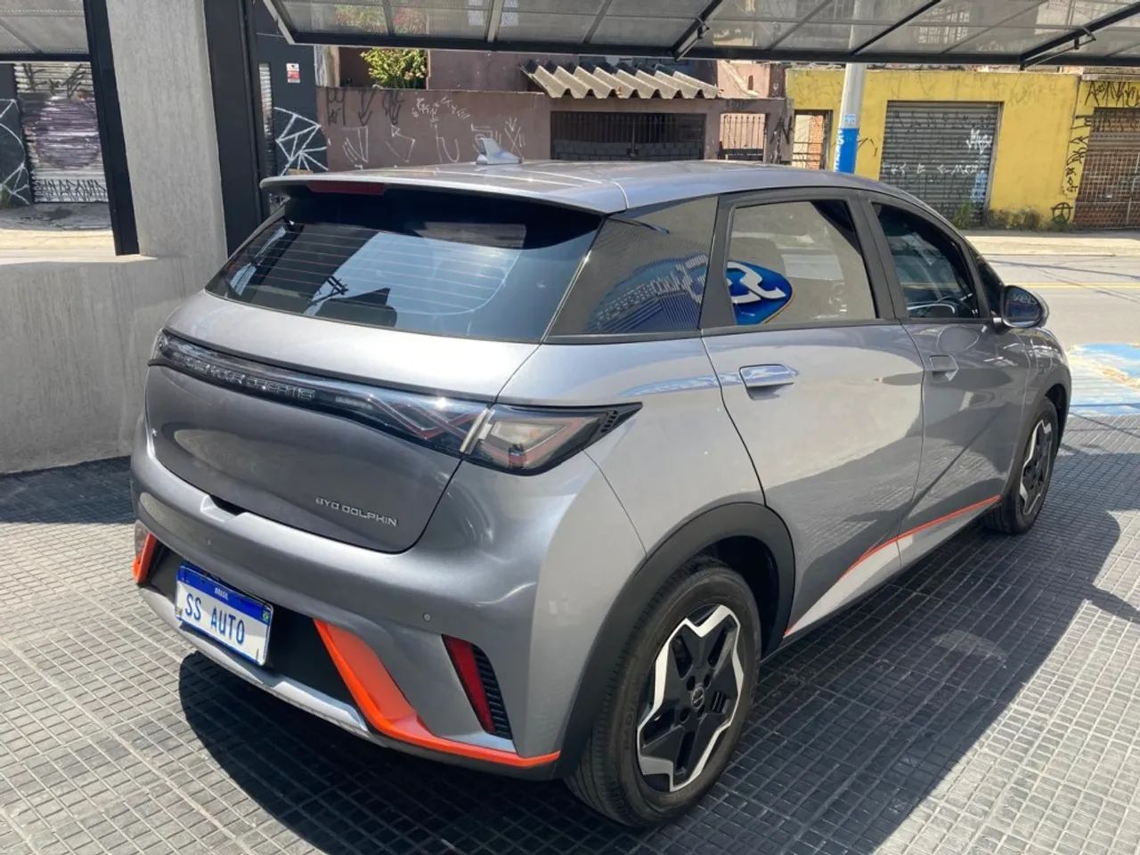 BYD Dolphin EV (Elétrico) 2024 - Foto 4