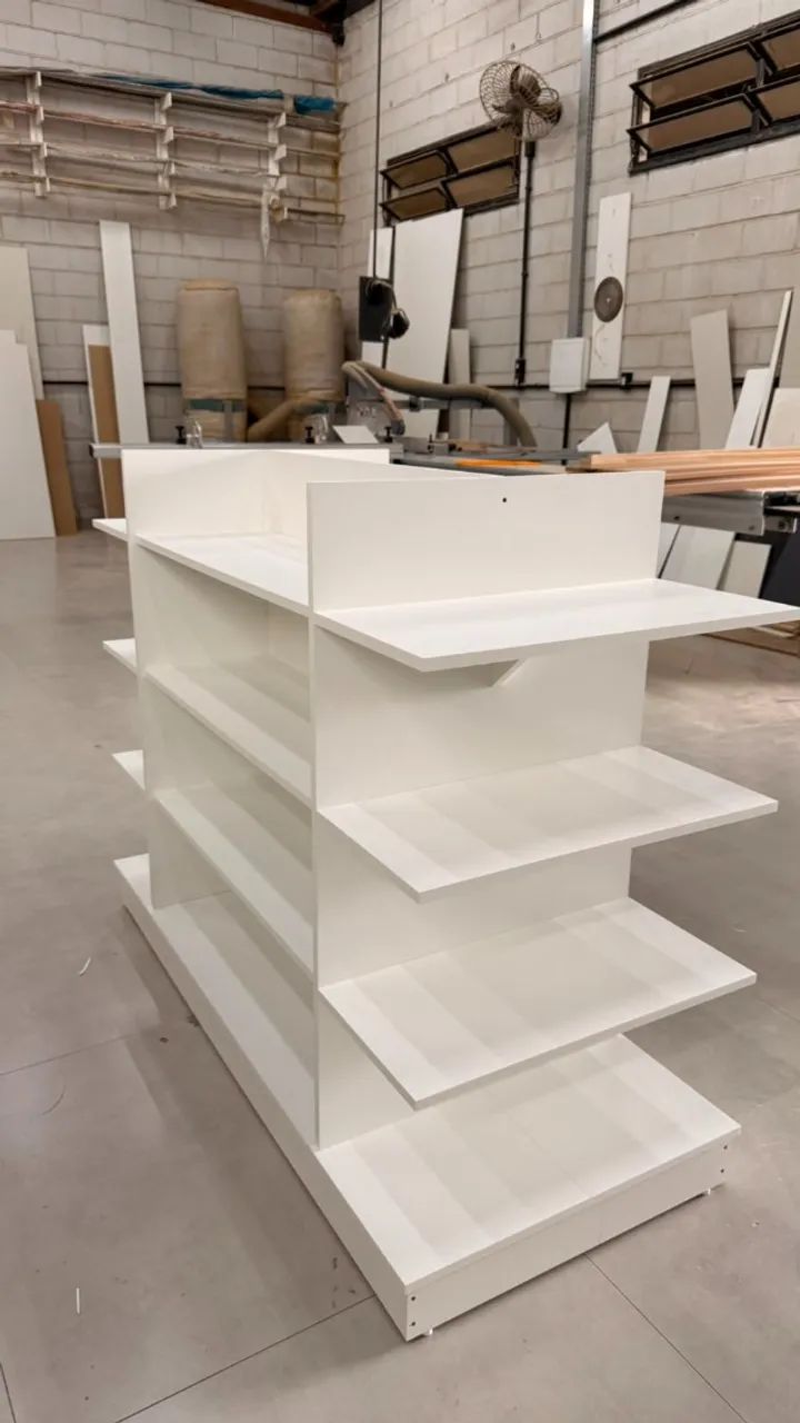 Gondola comercial 100% mdf  - Foto 2