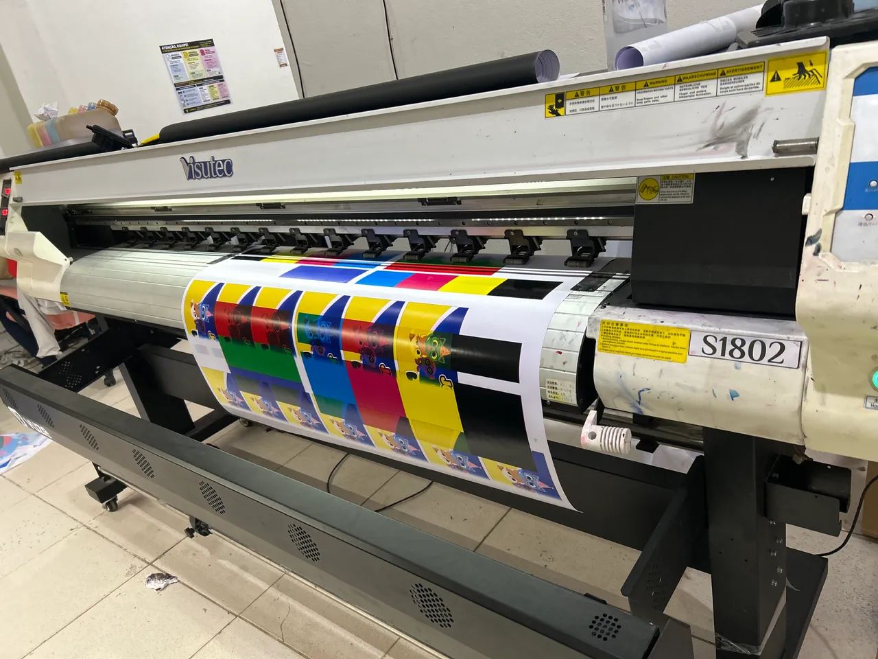 Plotter de impressao eco solvente xp600 cabeca nova - Foto 2