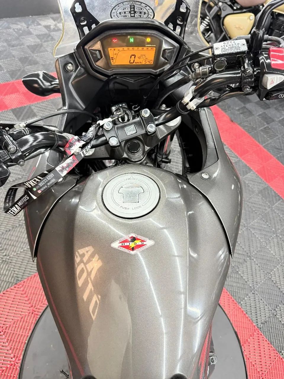 CB 500X ABS 2015 CINZA - Foto 2