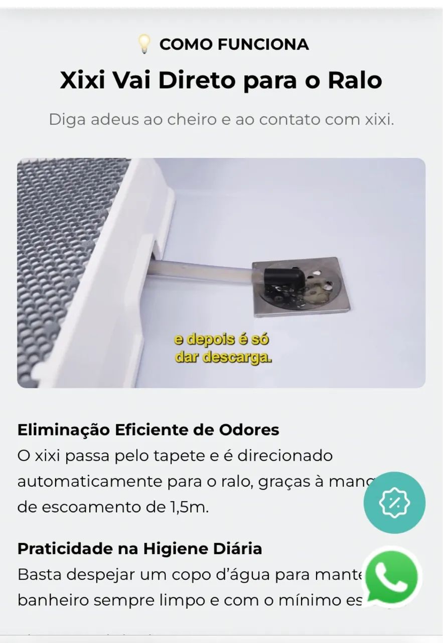 Weasy, banheiro inteligente para cachorro  - Foto 2