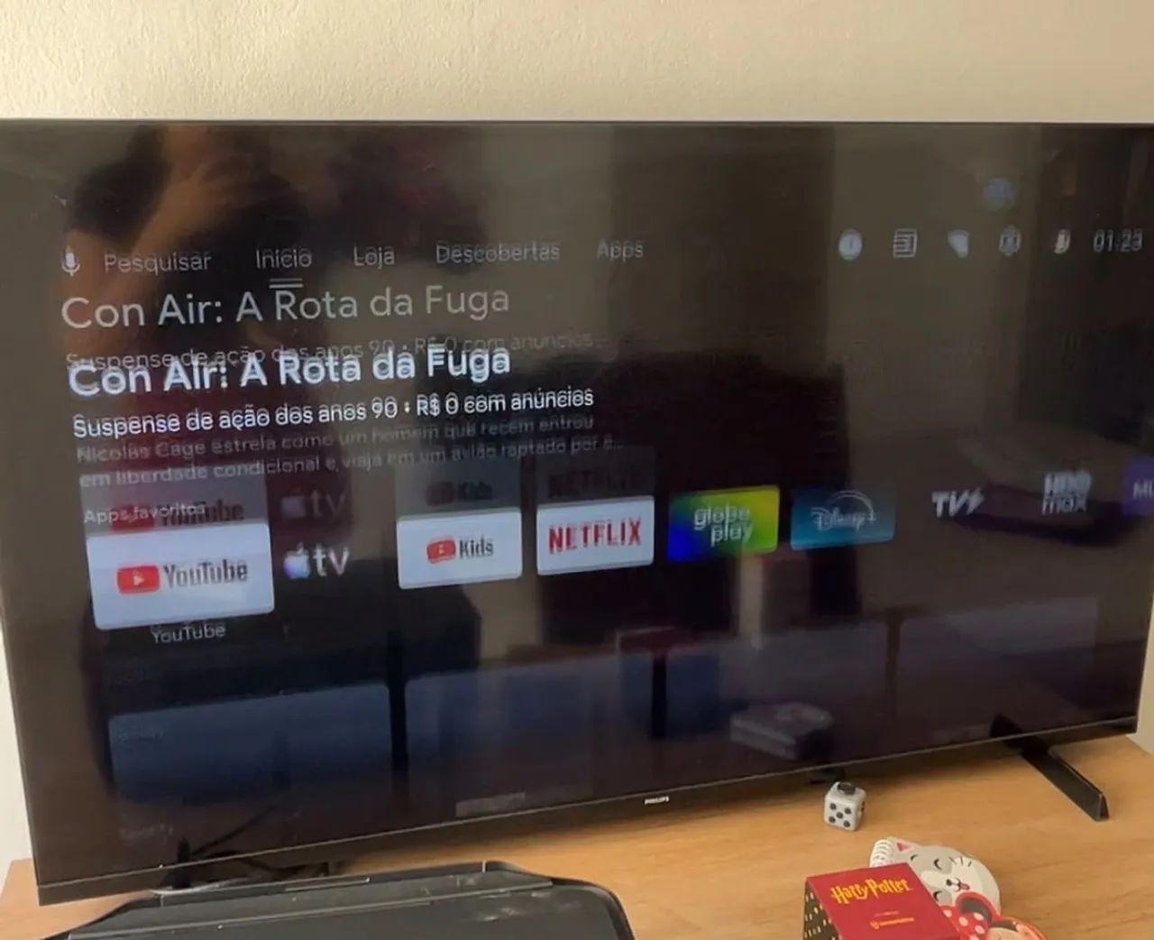 TV 50 polegadas (com defeito)