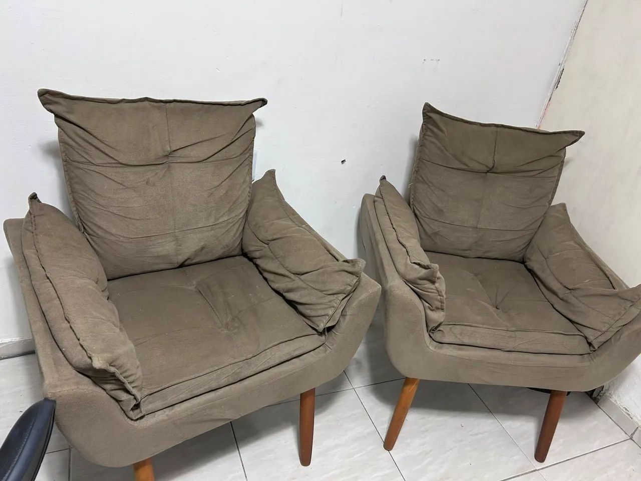 Poltrona de luxo