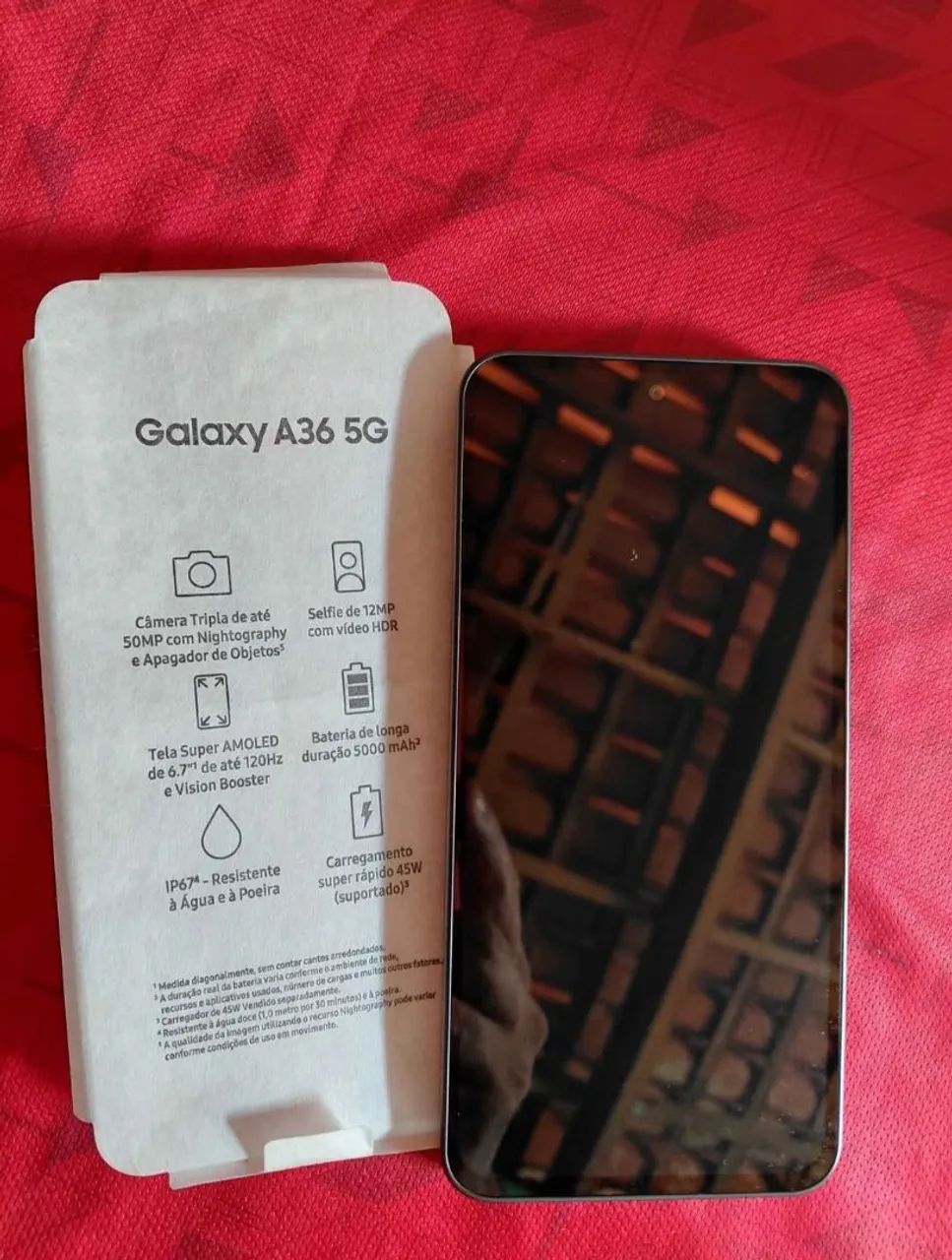 A 36 5g  - Foto 2