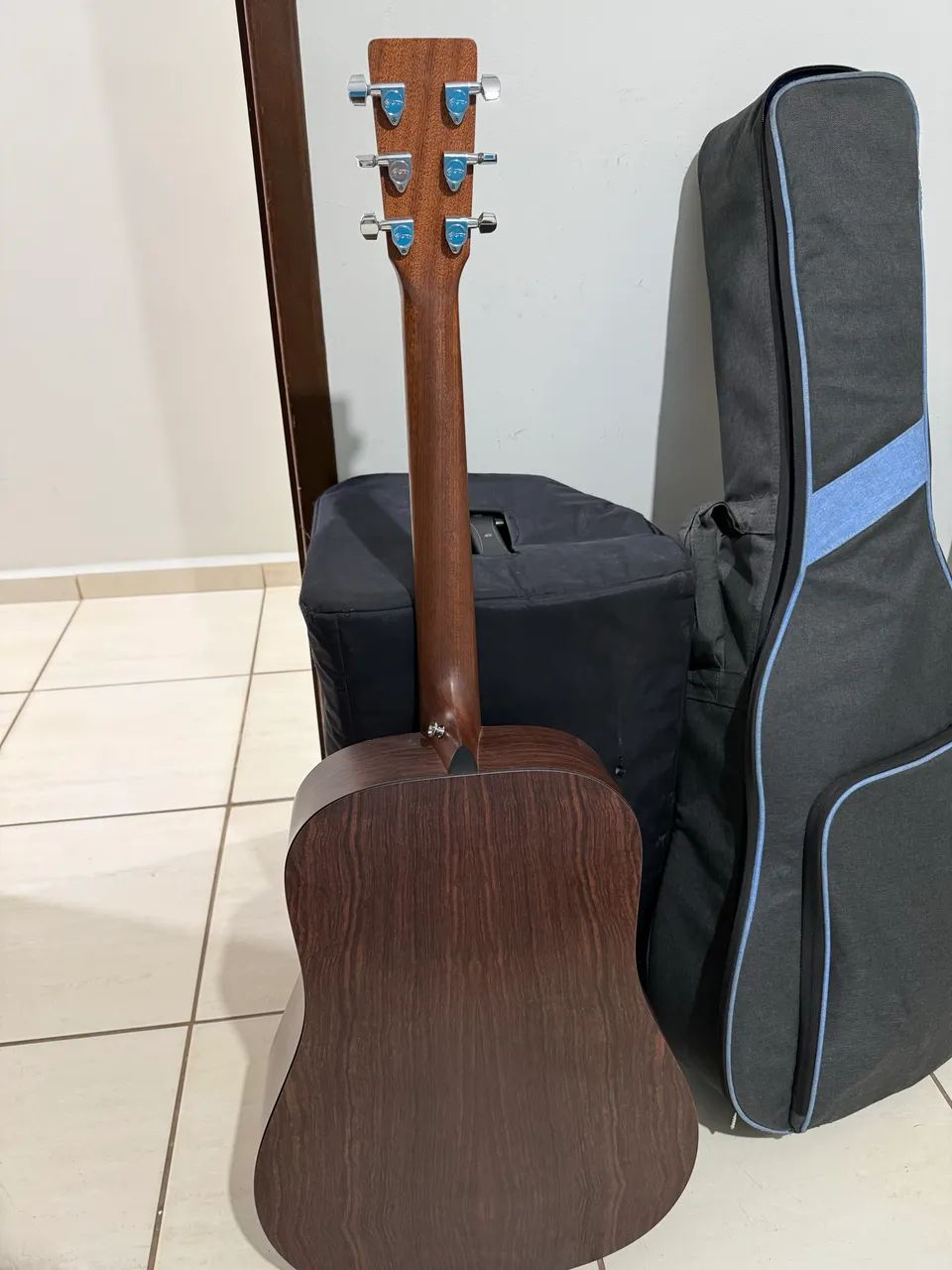 Violão Martin impecável X séries  - Foto 2