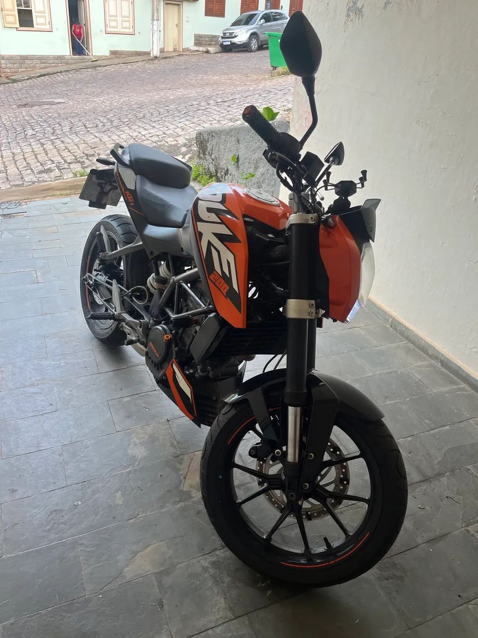 KTM Duke 200 - Foto 4