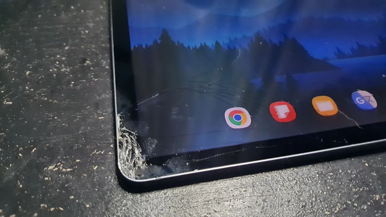 Galaxy Tab S9 | 12gb + 256gb | Tela Quebrada - Foto 5