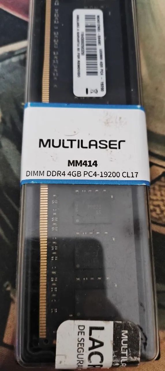 Memória NOVA 4gb DDR4 (Parcelo Sem Juros) - Foto 2