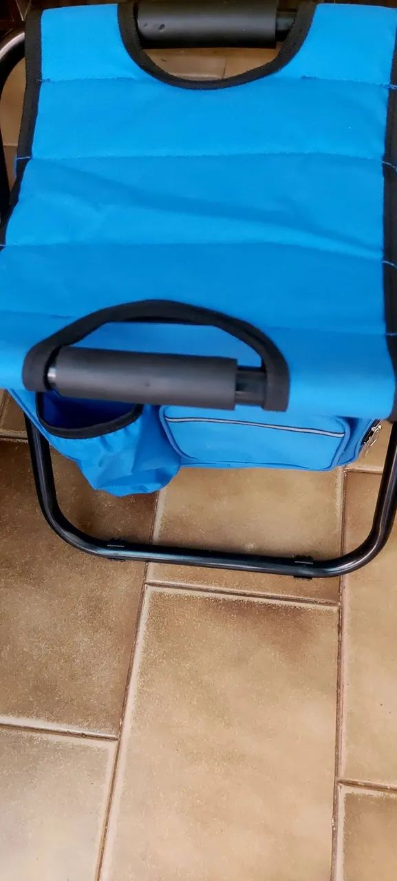 Mochila com banqueta térmica  - Foto 4