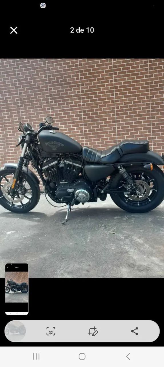 Leia o anúncio harley davidson  - Foto 4