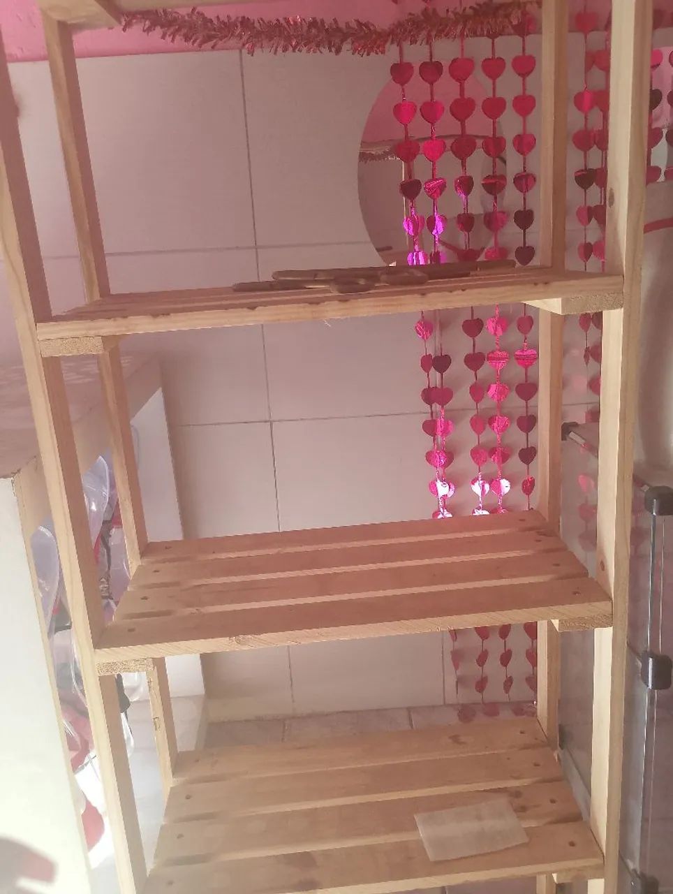 Wooden Shelf