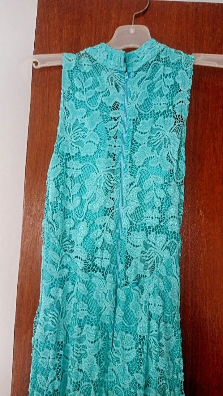 Vestido azul Tiffany  - Foto 2