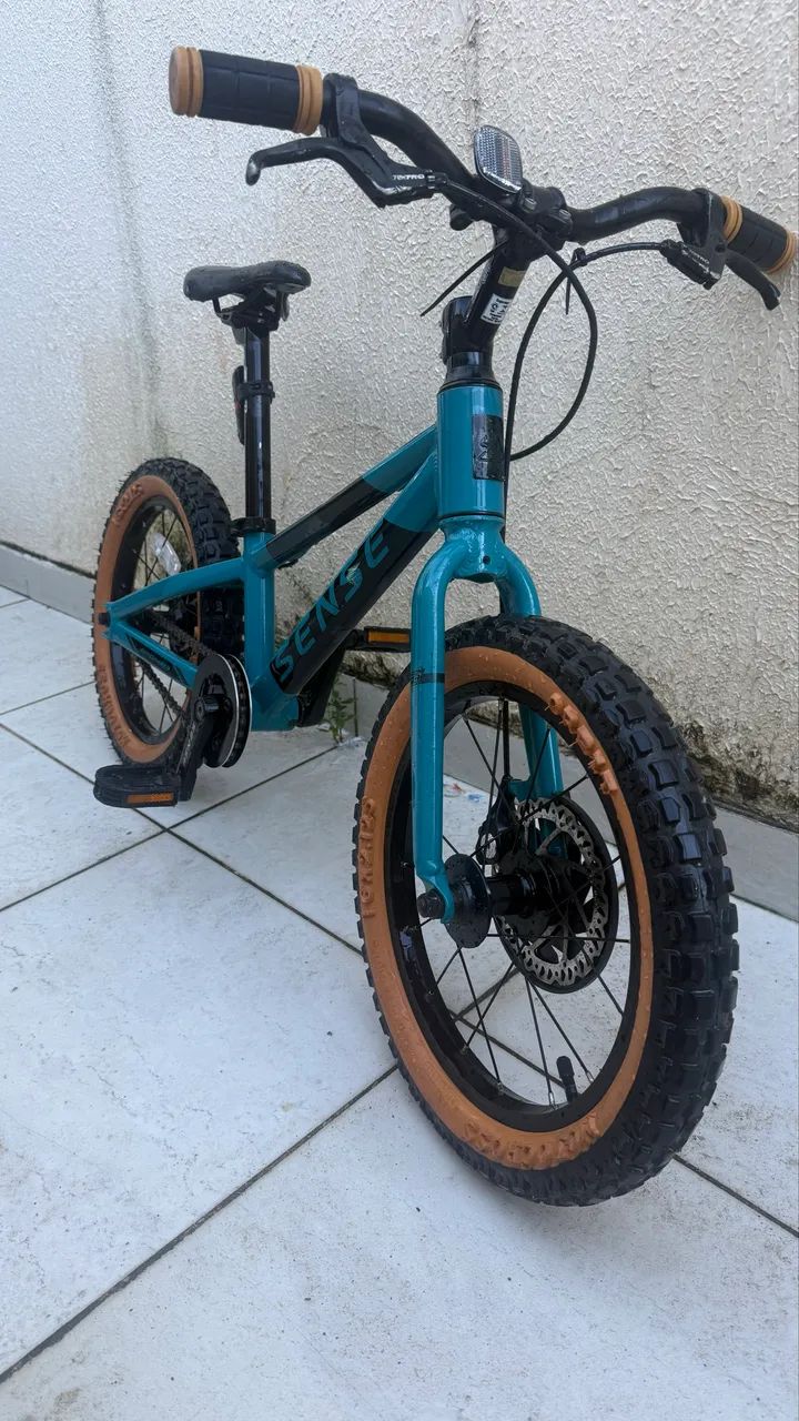 Vendo bicicleta Sense Grom aro 16  - Foto 2