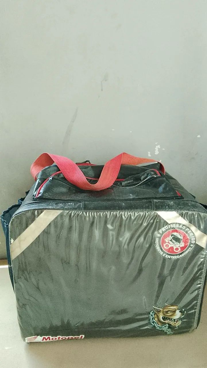 Bag de entregador 80 reais pra sair agora