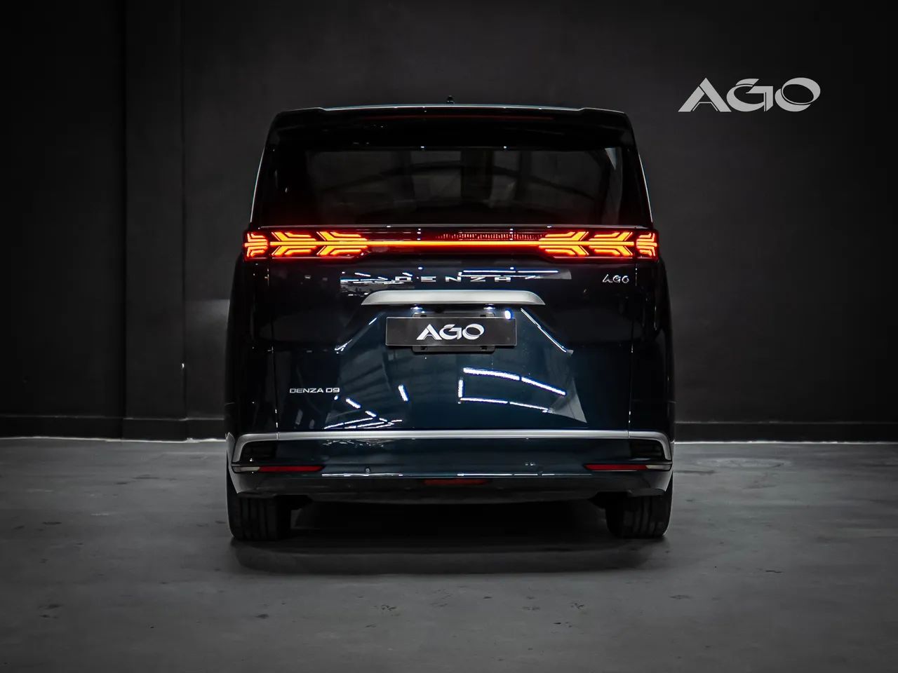 Denza D9 AWD 2027, foto 9 de 20