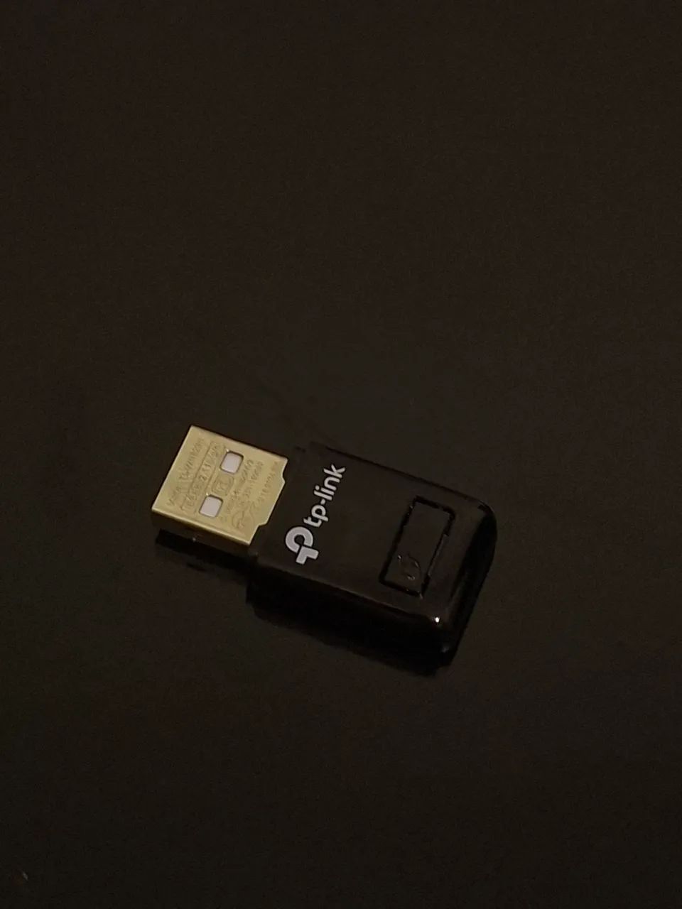 Adaptador Wi-Fi USB TP-Link Original - Funcionando Perfeitamente