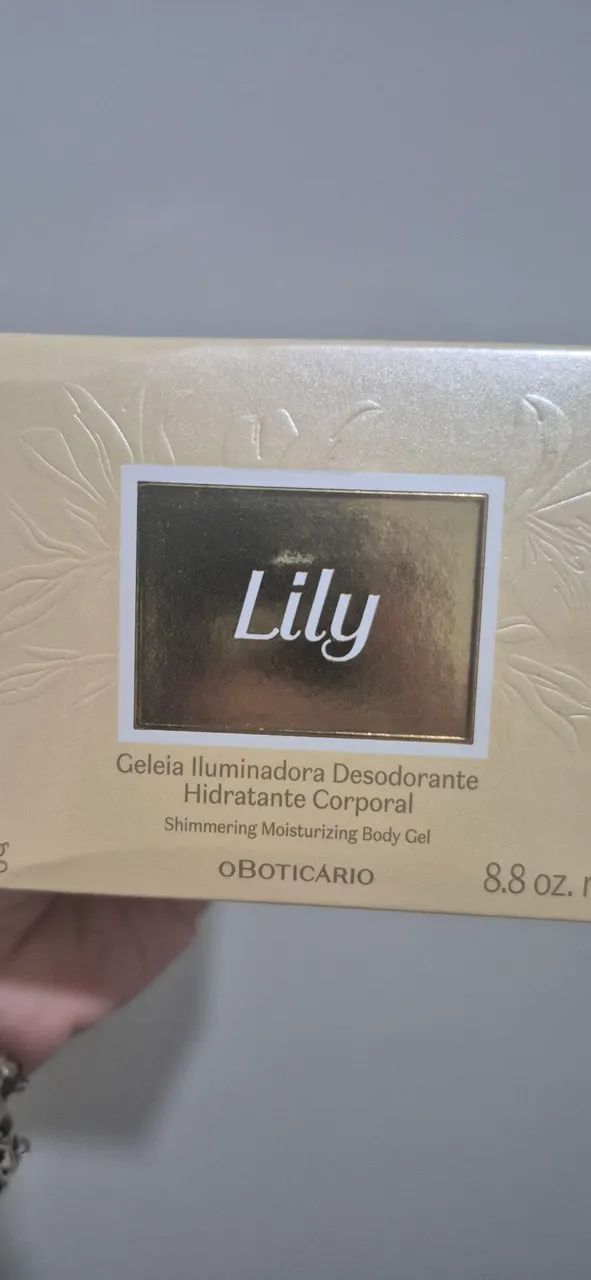 GELEIA ILUMINADORA LILLY LACRADA - Foto 3