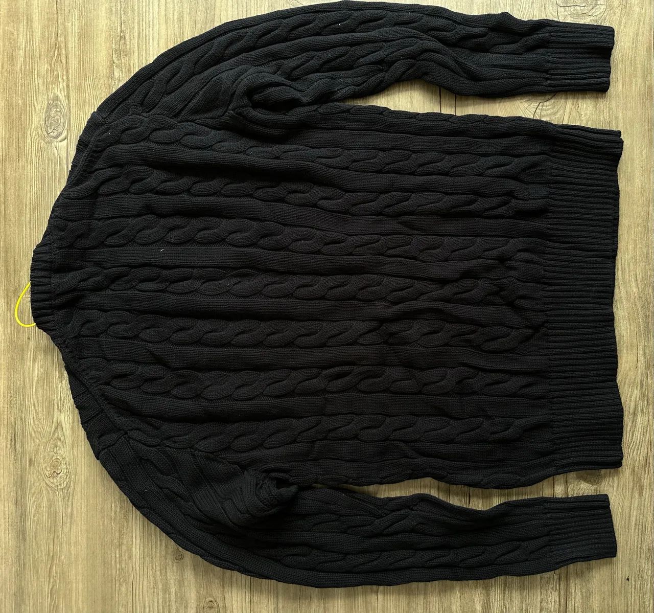 Suéter Ralph Lauren - Preto  - Foto 5