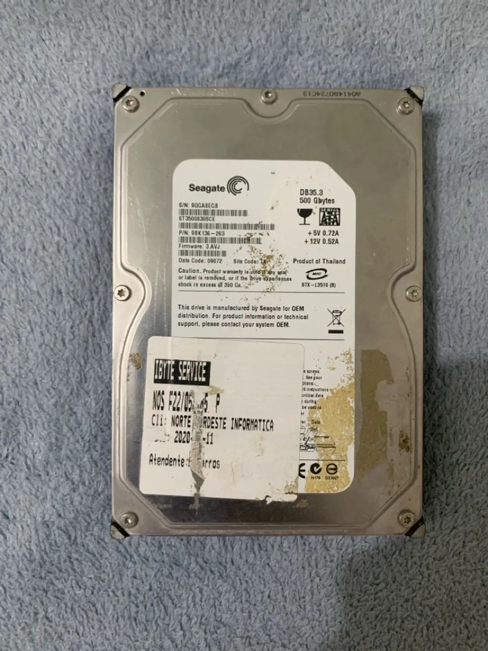 Hd 500gb