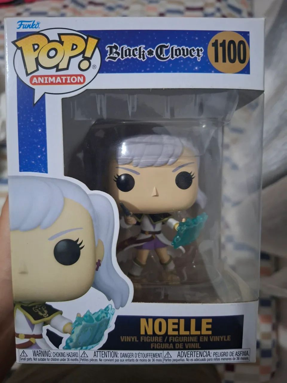 Funko pop noelle Black cover