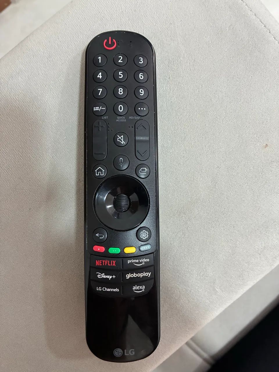 Controle original LG