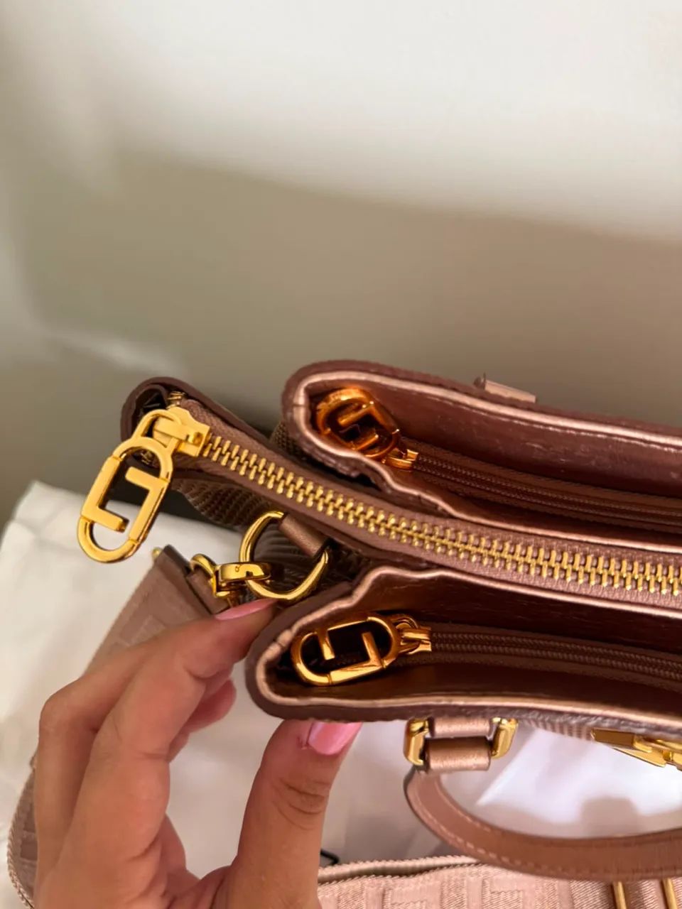 Bolsa Luz da Lua Rose - Foto 4