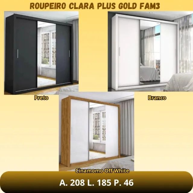 Guarda roupas  - Foto 2