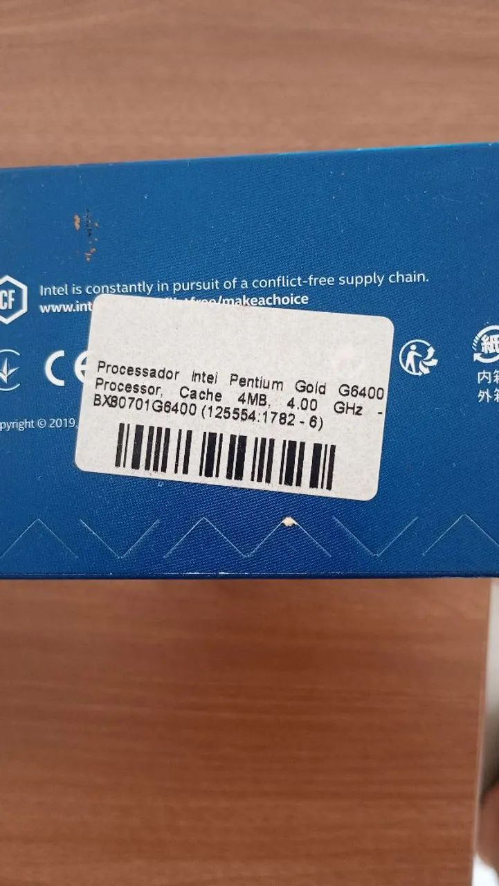 Processador Pentium gold G6400 - Foto 3