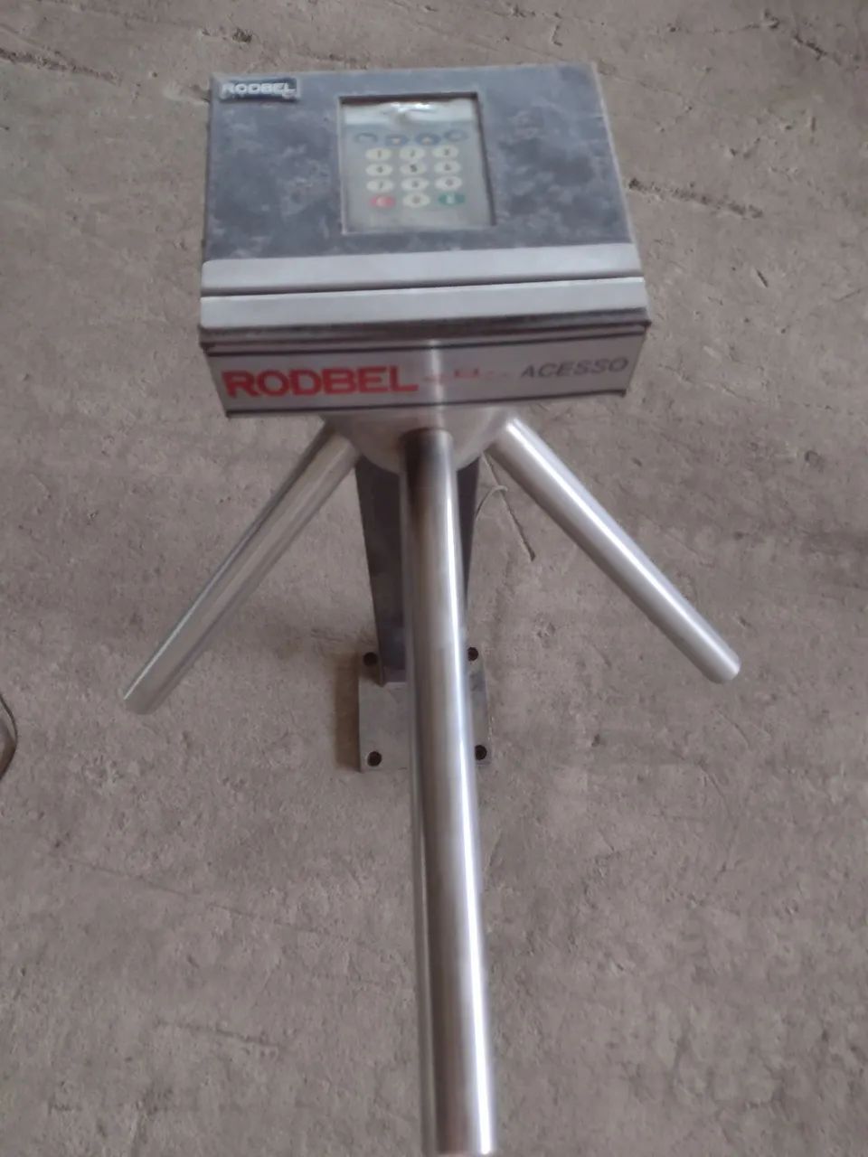 Rodbel Access Turnstile