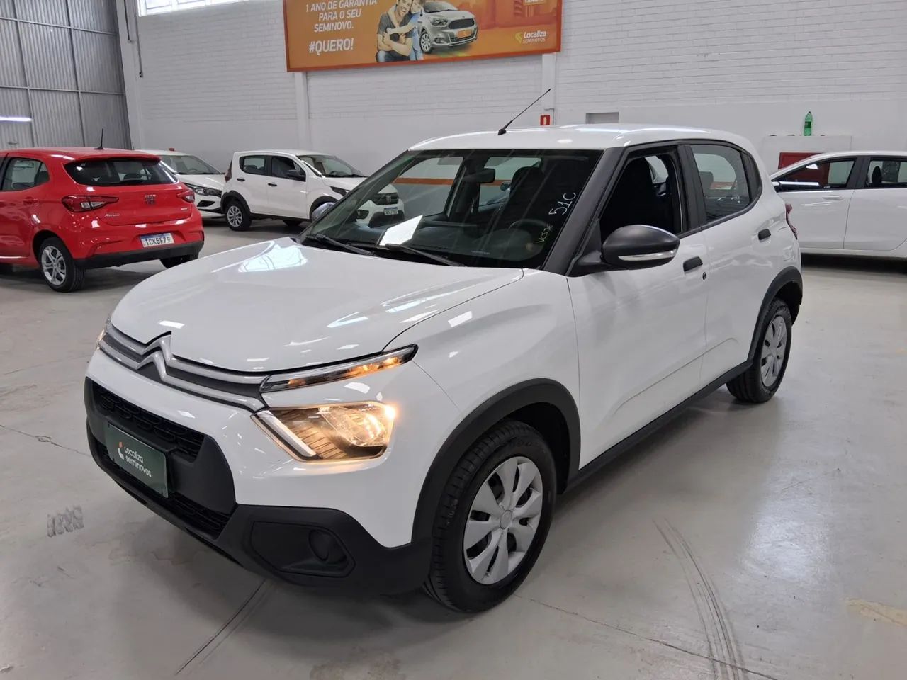 Citroen C3 Live Pack 1.0 Flex 6V 5P Mec. 2025 - Foto 2