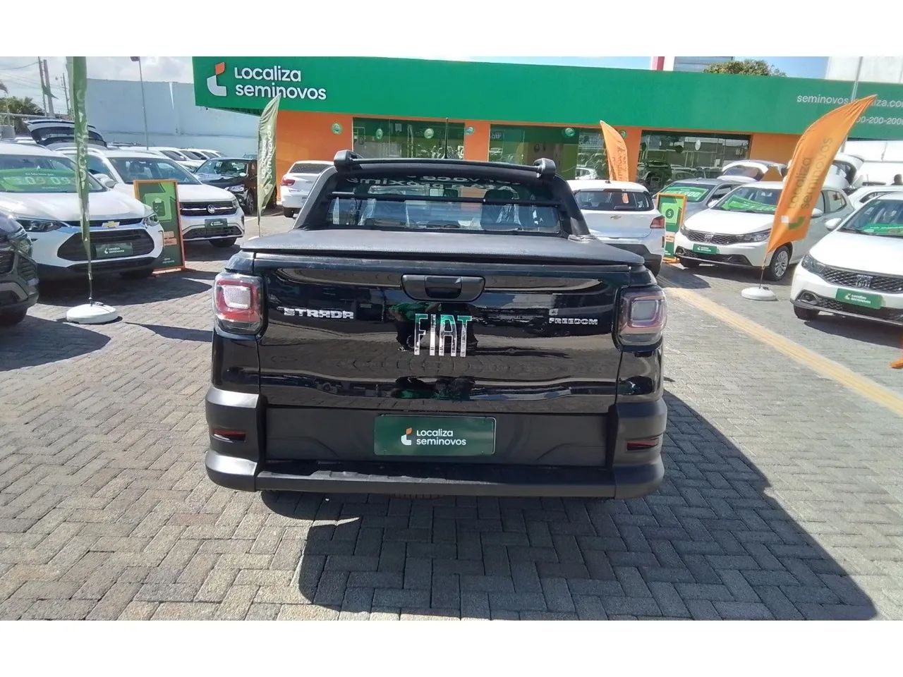 Fiat Strada Freedom 1.3 Flex 8V CD 2025 - Foto 4