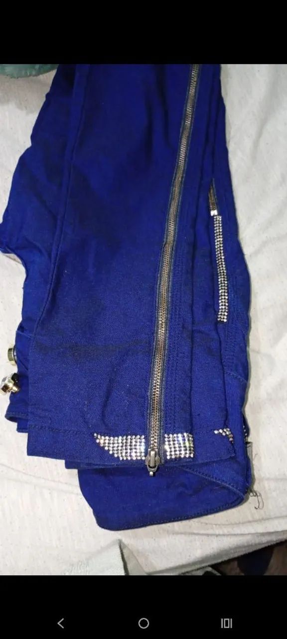 Calça jeans da Pitbull  - Foto 3