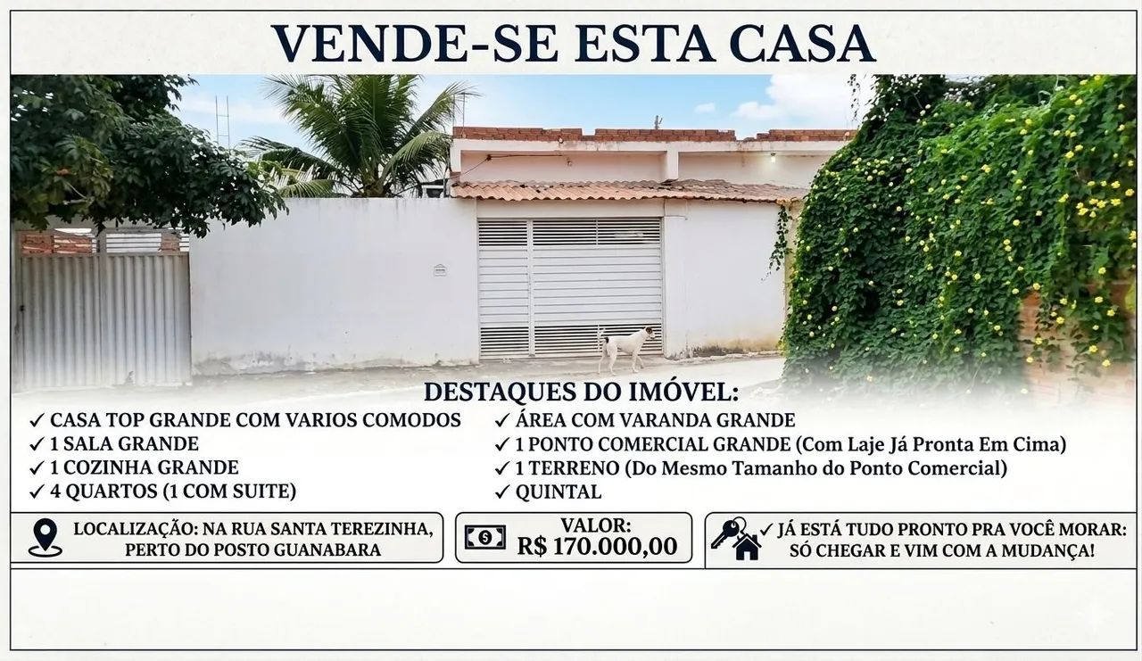 CASA TOP EM SERROLANDIA 