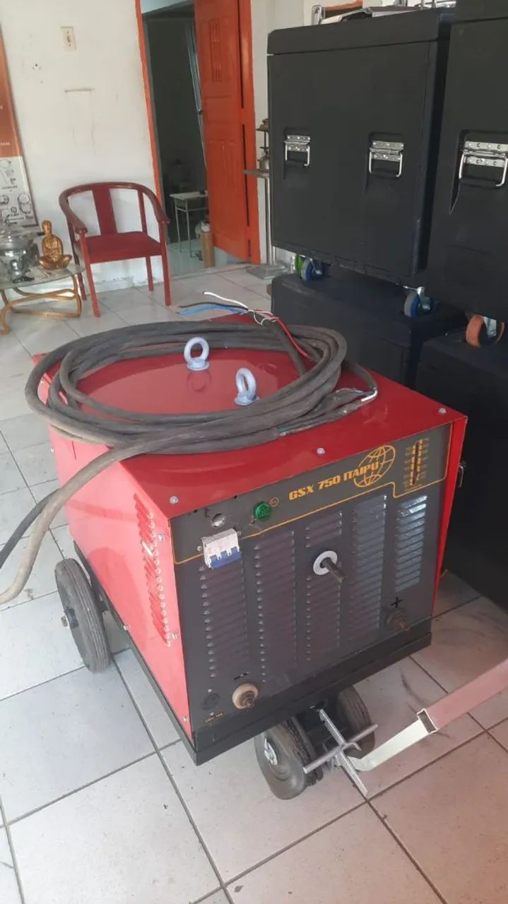 Retificador se solda 750A  - Foto 3