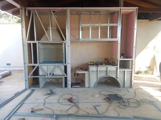 Montador de Gesso, Drywall  e Forro Mineral