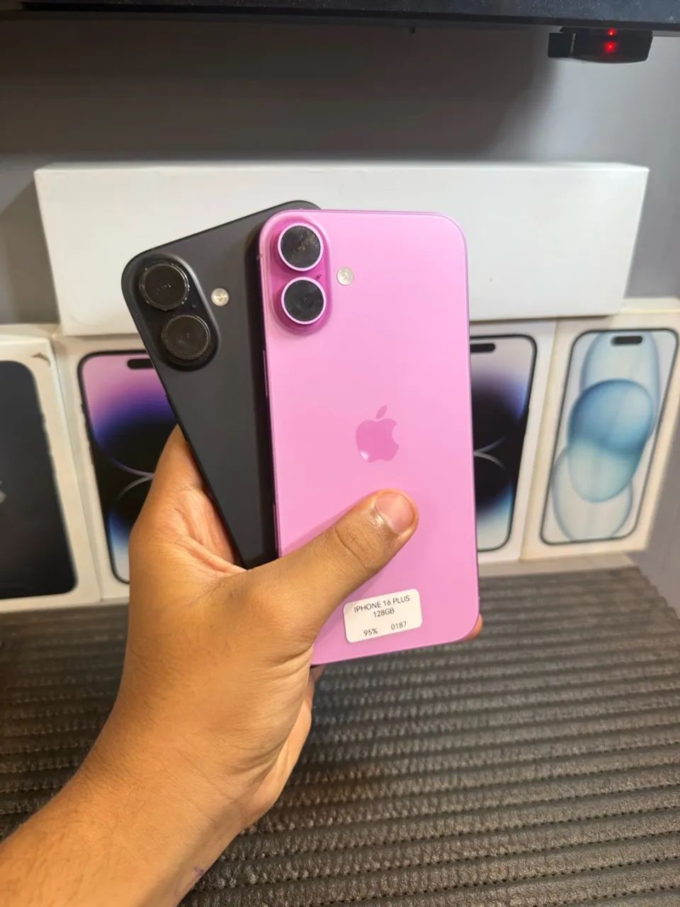 IPHONE 16 PLUS 128 GB 