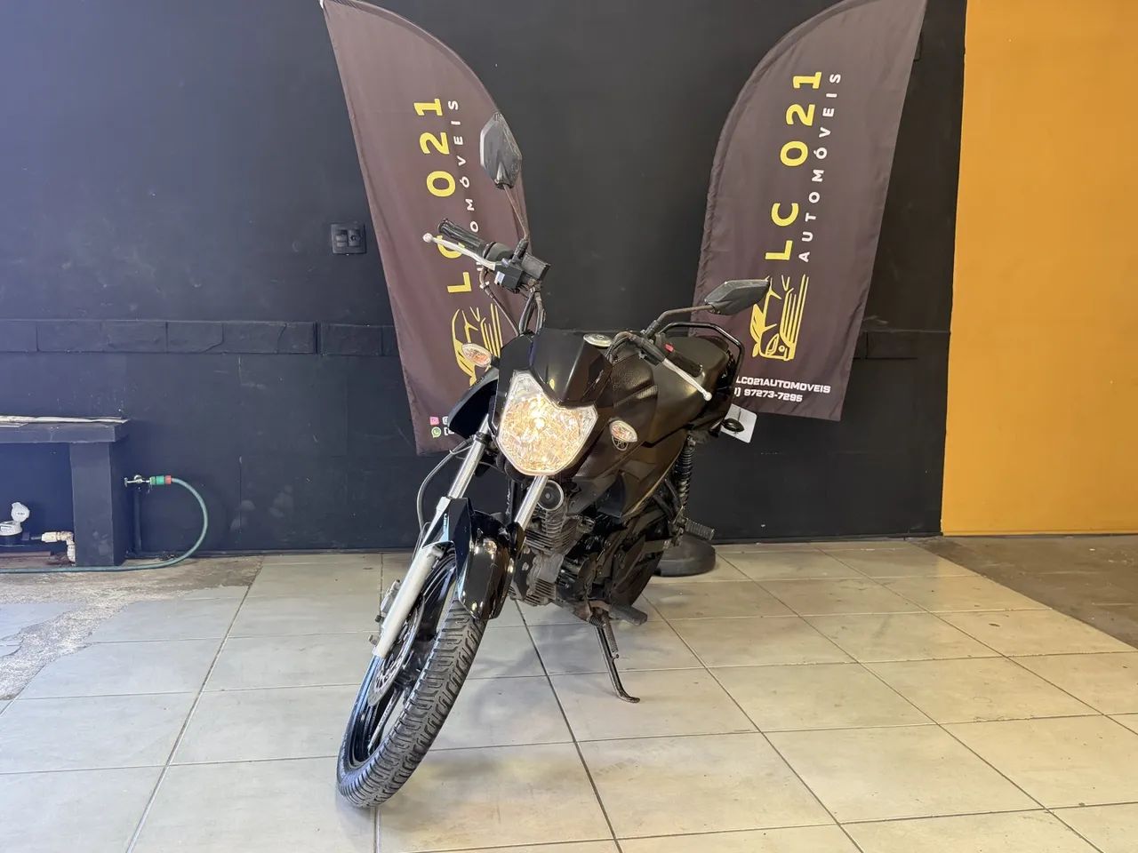 Yamaha Ybr 150 factor ed 2024 - Foto 3