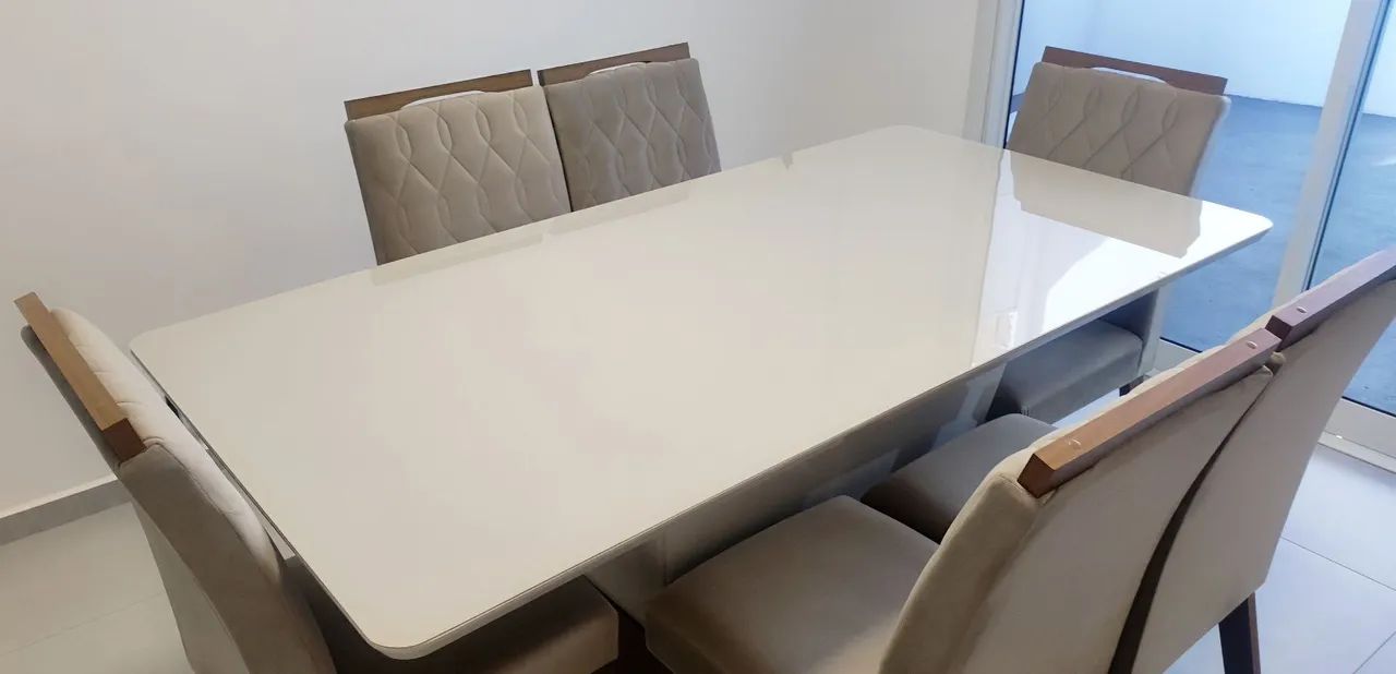 Mesa de Jantar com 6 cadeiras  - Foto 3