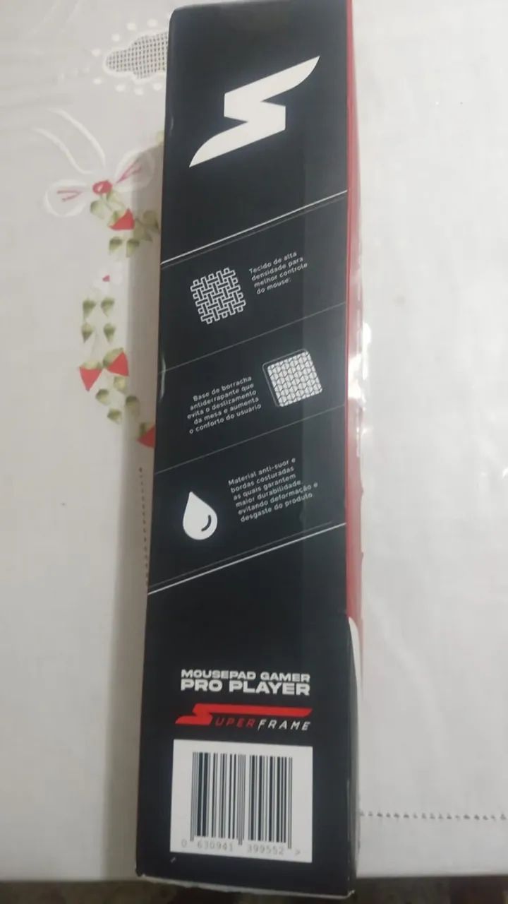 Mousepad Gamer SuperFrame Pro Player - Foto 4