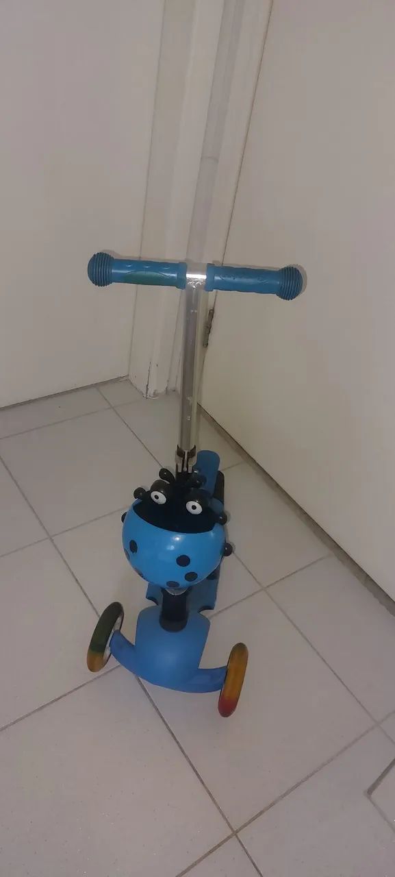 Patinete joaninha 