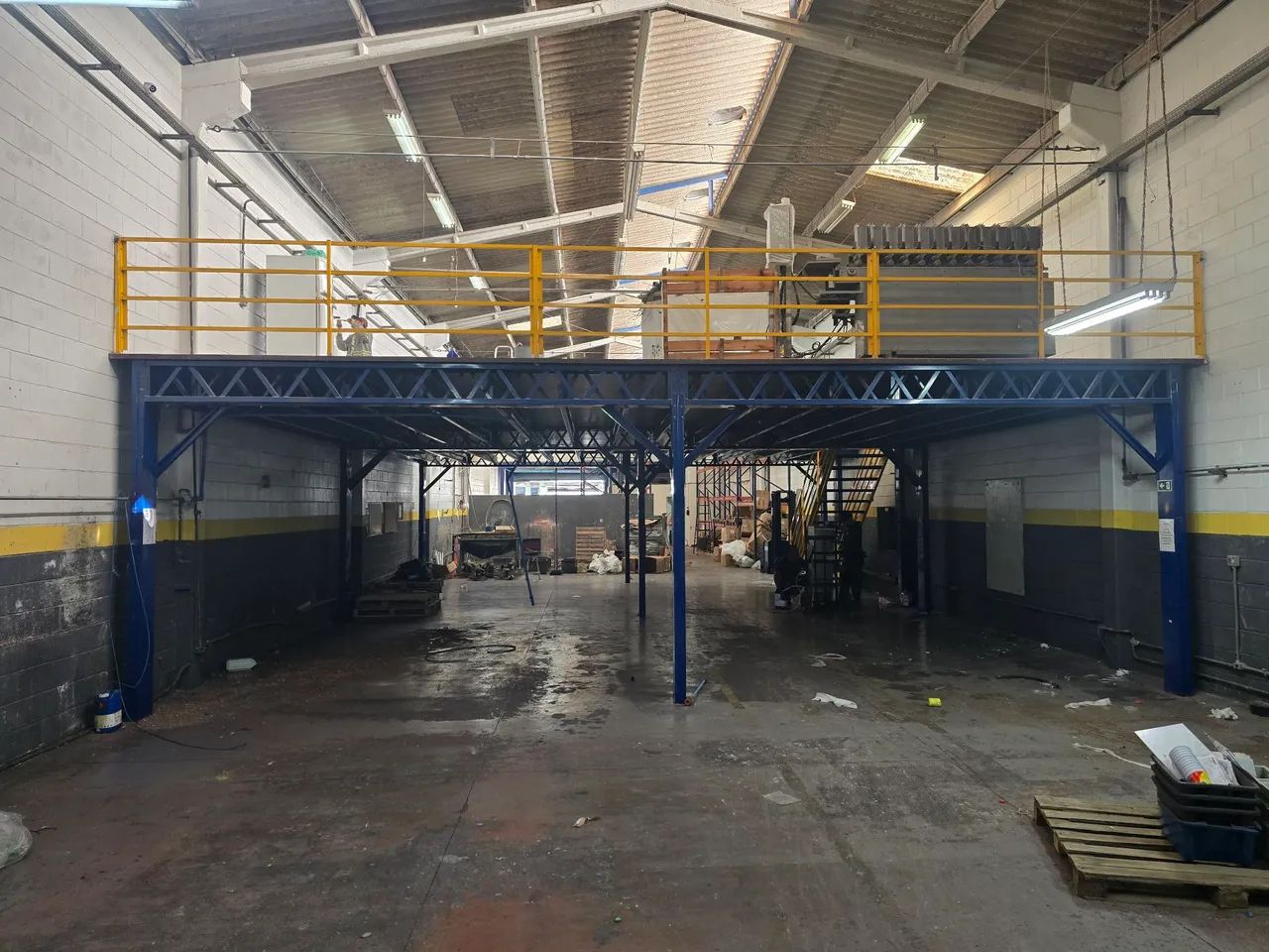 Mesanino 120m² (Capacidade 1ton por m²) - Foto 2