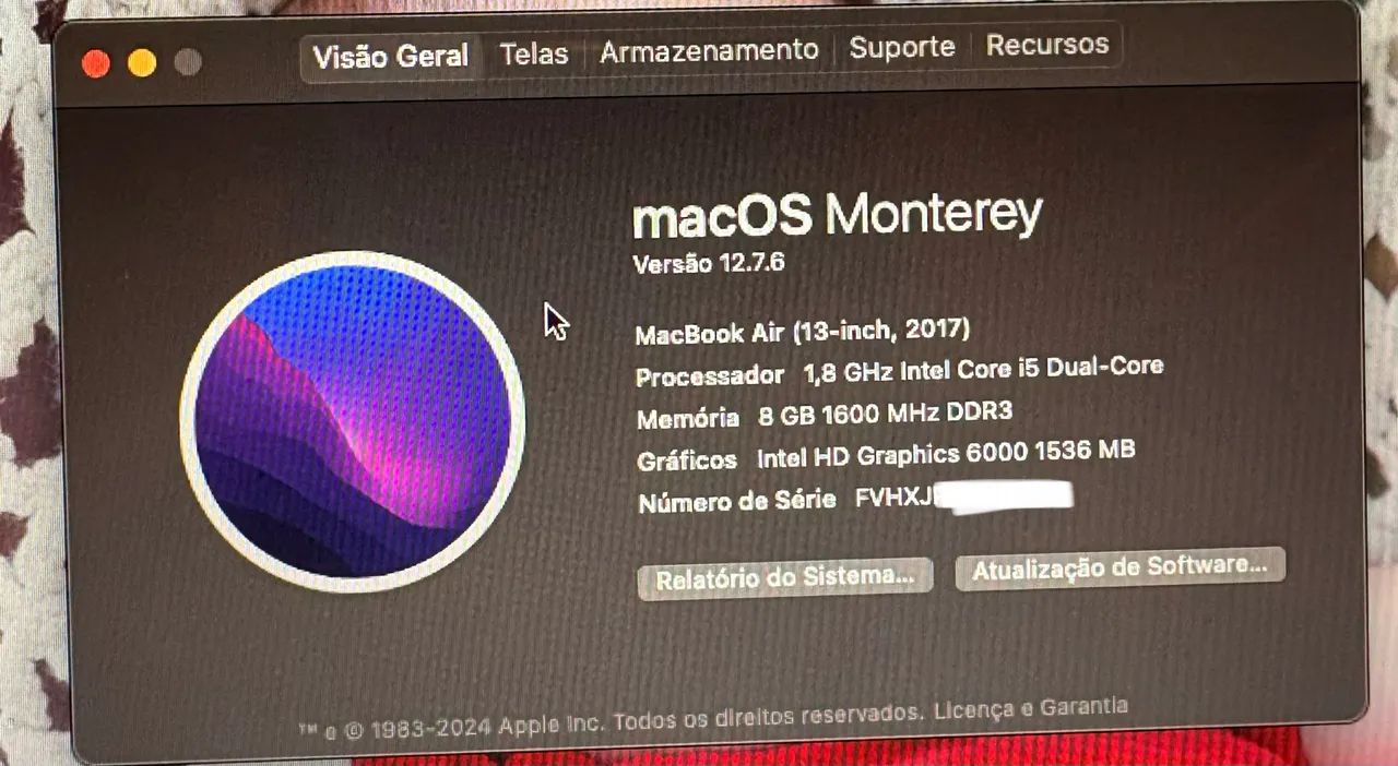 MacBook Air 13? 2017 - i5 / SSD 128GB - Excelente estado - Foto 3