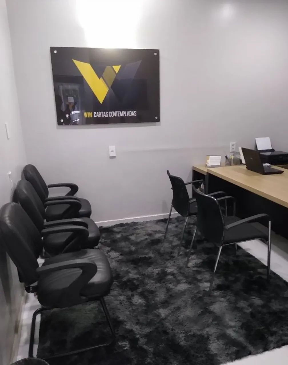 Sala comercial mobiliada na Fab - Foto 4