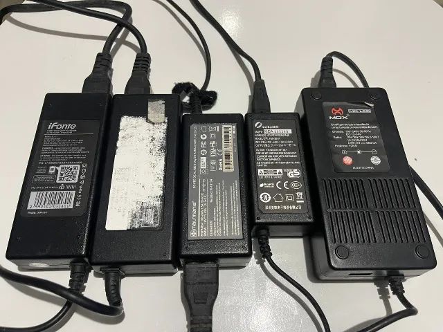 5 Fontes Notebook diversos modelos.