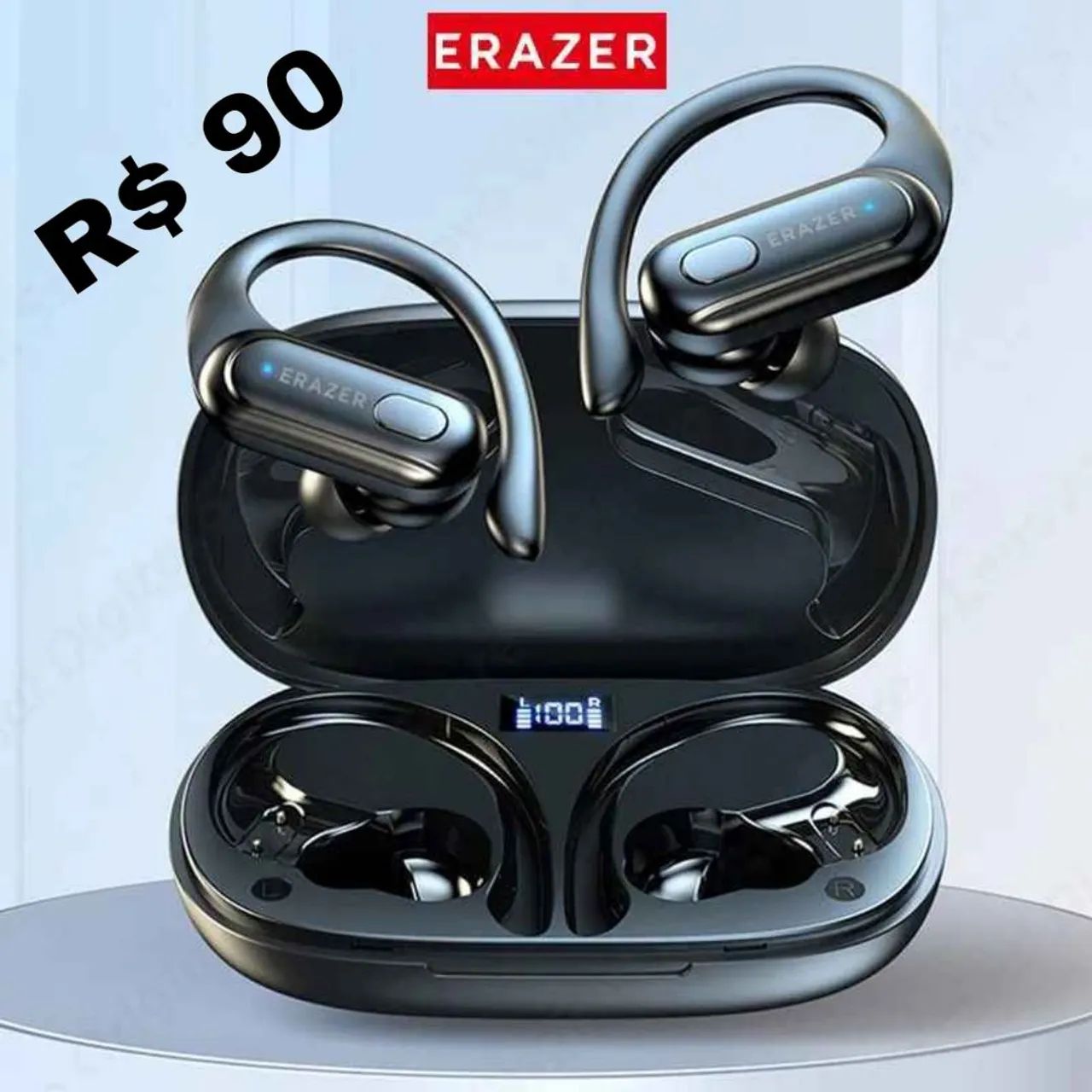 Lenovo Erazer XT60 Pro Bluetooth Headphones R$ 90